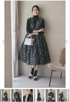 SEVEN TEN Floral Print Dress, Size S