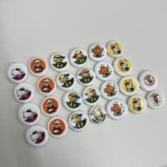 【希少・当時物】サンリオ レトロ キャラクター おはじき 26個セット