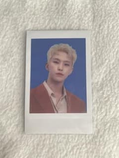SEVENTEEN ホシ BE THE SUN チェキ トレカのサムネイル