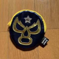 AMUFUN マスクドレスラー コインケース 小銭入れ