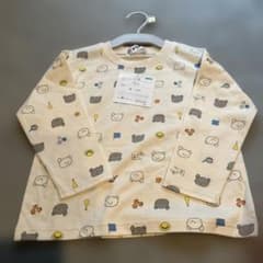 新品未使用 こぐまちゃん 長袖カットソーのサムネイル