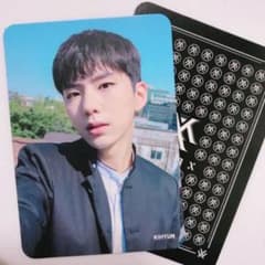 MONSTA X キヒョン ソウルコン トレカのサムネイル