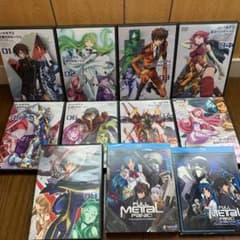 コードギアス フルメタルパニックDVDのサムネイル