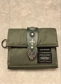 美品/お値下げ】Toga x PORTER SHOULDER WALLET - メルカリ