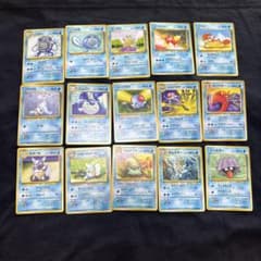 ポケモンカード 旧裏面 15枚セット まとめ売りのサムネイル