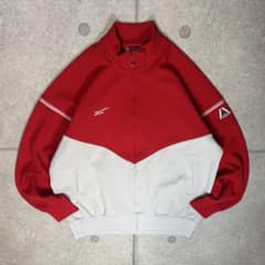 asics 트럭 재킷 골드 타이거 80s 자수 V자 라인 각인