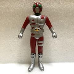 当時物】 仮面ライダーZX ライダーヒーローシリーズ ソフビ フィギュア
