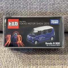 トミカ 東京モーターショー 2015 NO.4 HONDA N BOX ホンダ - メルカリ