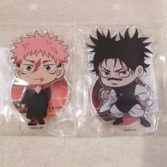 ミニキャラアクリルスタンド 虎杖&脹相のサムネイル