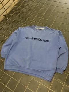 QUIKSILVER クイックシルバー スウェット トレーナー Mのサムネイル
