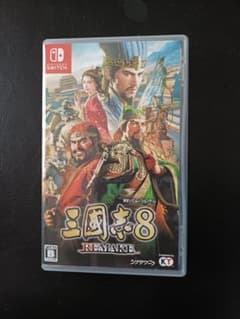 三国志8 REMAKE Nintendo Switch　三國志のサムネイル