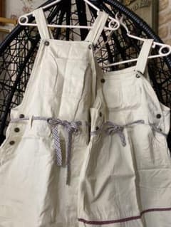 BRANSHES 親子お揃いサロペットのサムネイル