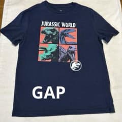 GAP Jurassic World Tシャツ ネイビー　130のサムネイル