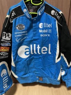alltel レーシングジャケット ナスカー NASCAR - メルカリ