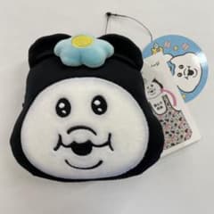 んぽちゃむ スパ沢さん コラボ しまむら ぬいぐるみポーチ付きエコバッグのサムネイル