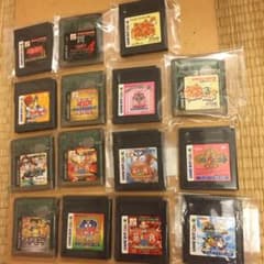 ゲームボーイカラー GAME BOY COLOR ソフト 15本  ダブり無し②のサムネイル