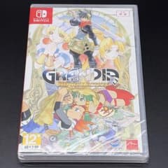 グランディア HDコレクション アジア版 switch ニンテンドースイッチ