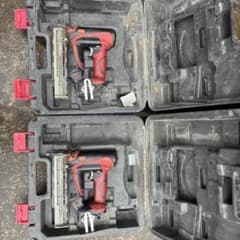 MAX 充電フィニッシュネイラ TJ-35FN1 本体 ジャンクのサムネイル