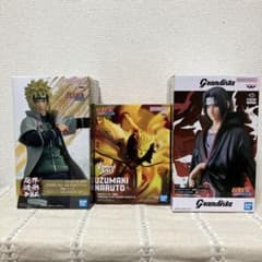 NARUTO 피규어 3점