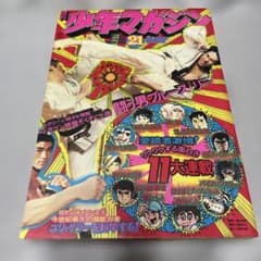 週刊少年マガジン1974年5月19日号（21号）ブルース・リーのサムネイル