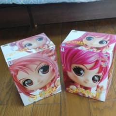 プリキュア　フィギュア　Qposket 　二体セット《新品未使用》のサムネイル