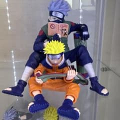 NARUTO フィギュア カカシ ナルト セットのサムネイル