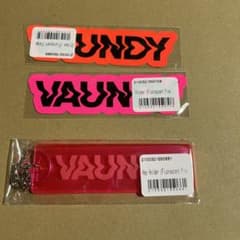 vaundy キーホルダー&ステッカー2枚セットのサムネイル