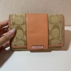【khai様専用】COACH コーチ 折りたたみ財布のサムネイル