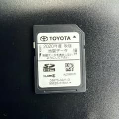 トヨタ 純正 2020年 秋 NSZT-W62G/Y62 地図SD 0AY13 - メルカリ