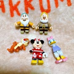 難あり★ディズニー レゴみたいなフィギュアのサムネイル