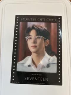 SEVENTEEN WONWOO POWER OF LOVE ウォヌのサムネイル