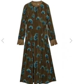 MILA VELOUR CUT DRESSのサムネイル