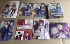 Re:ゼロから始める異世界生活44巻+6店舗特典+メロン限定版アクリル 