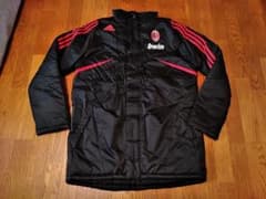 未使用 ACミラン ジャケット XO ベンチコート adidas bwin - メルカリ