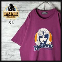 3463M【人気XL】ヒステリックグラマー☆ヒスガール ビッグロゴ T 