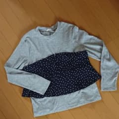 LL☆重ね着風長袖のサムネイル