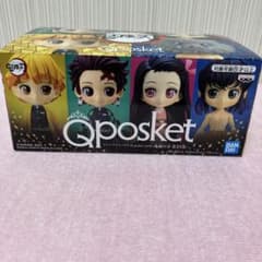 Qposket 귀멸의 칼날 4체 세트