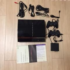PS3 初期型 CECHA00のサムネイル
