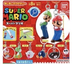 SUPER MARIO めじるしアクセサリー キノピオ キラーのサムネイル
