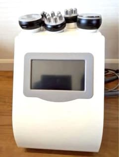 美品※ 業務用40KHzキャビテーション バキューム ラジオ派 RF 5in1