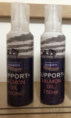 FISH4PETS サーモンオイル 150ml 2本セット 犬用栄養補助食品 - メルカリ