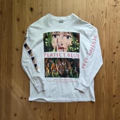 FCW PERFECT BLUE ロンT XXL 今敏 パーフェクトブルー FCW PERFECT BLUE ロンT XXL 今敏 パーフェクトブルー - メルカリ