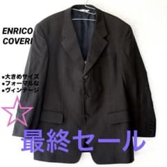 ENRICO COVERI ビジネススーツ テーラードジャケット グレー系 - メルカリ