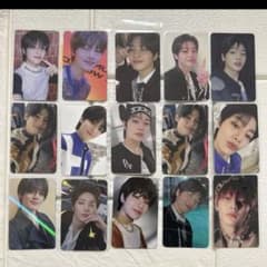 【美品】Stray Kids スキズ アイエン I.N トレカ 15枚セットのサムネイル