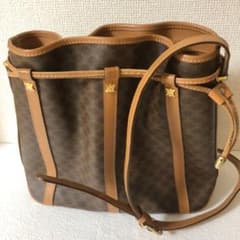 レア♡ 美品　ヴィンテージ　セリーヌ   celine 巾着　ショルダー　バッグのサムネイル