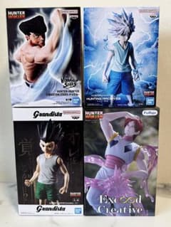 HUNTER×HUNTER 피규어 4종 세트