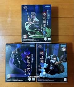 ✨新品未開封✨鬼滅の刃 XrossLink フィギュア 3体セット - メルカリ