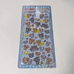 【正規品】 新品未開封 カミオジャパン　プチドロップステッカー　トムとジェリーのサムネイル