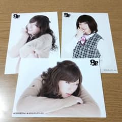 8P 野上翔 ブロマイド 3枚セット 秘密の花園　女装
