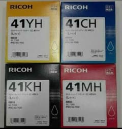 RICOH　インク　Lサイズ　4個セットのサムネイル